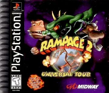 Rampage 2 - Universal Tour (US) box cover front